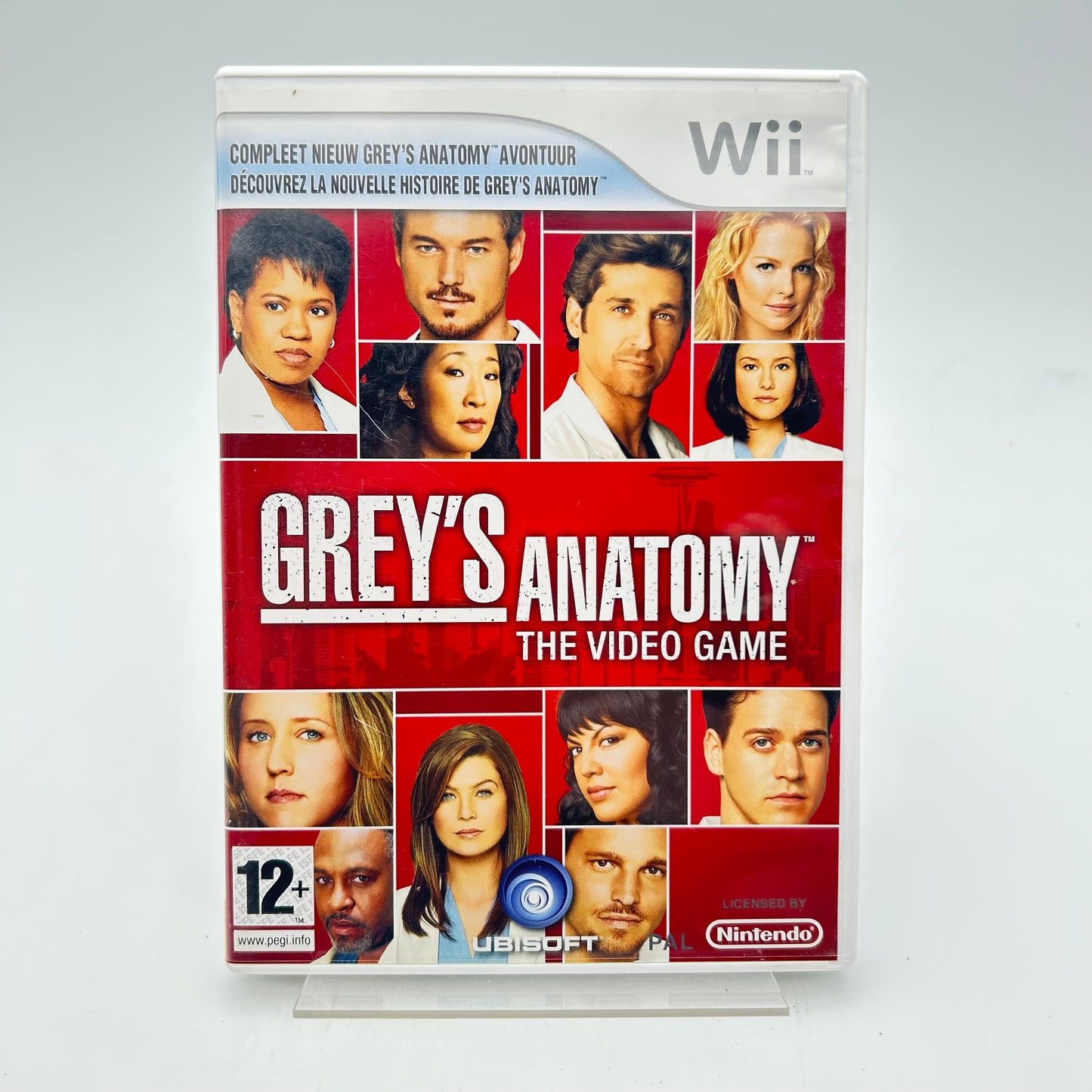 GREYS ANATOMY THE VIDEO GAME - WII