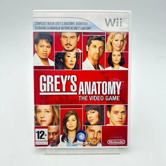 GREYS ANATOMY THE VIDEO GAME - WII