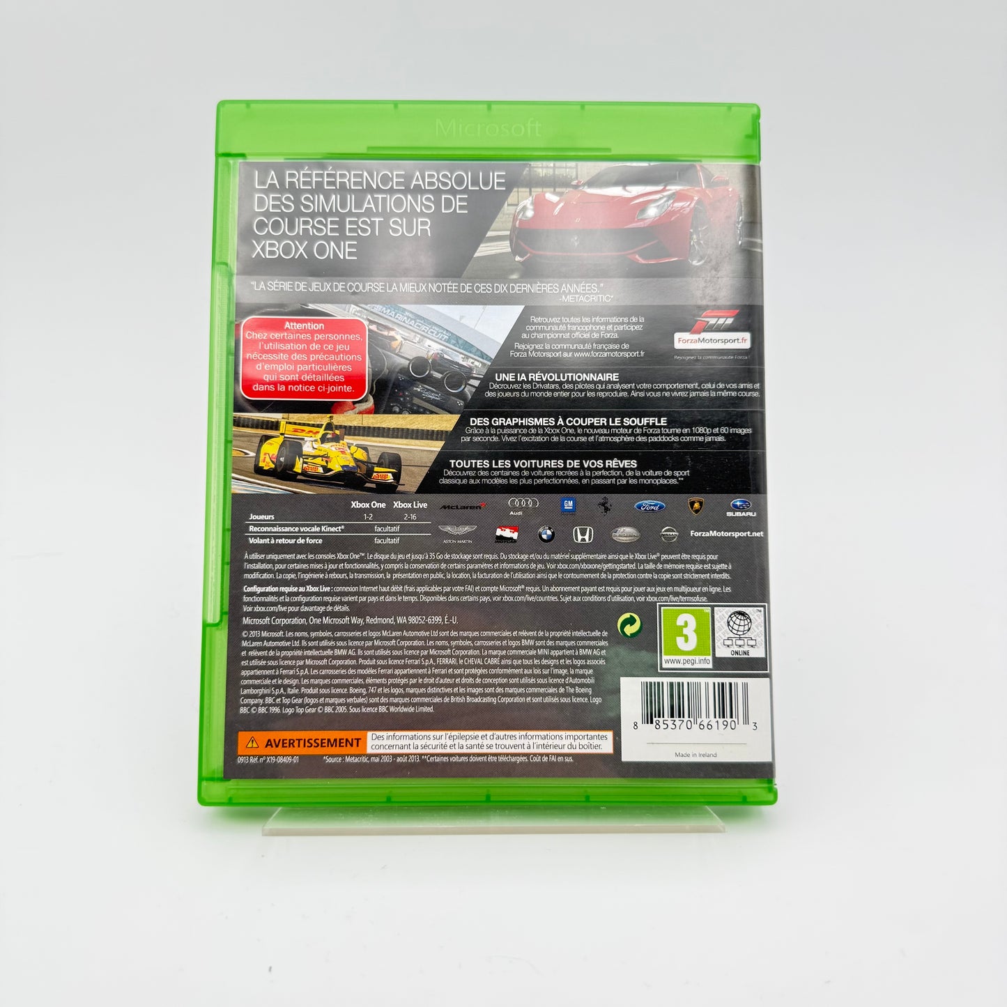 FORZA MOTORSPORT 5 - XBOX ONE