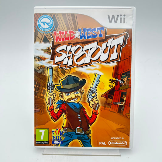 WILD WEST SHOOTOUT - WII