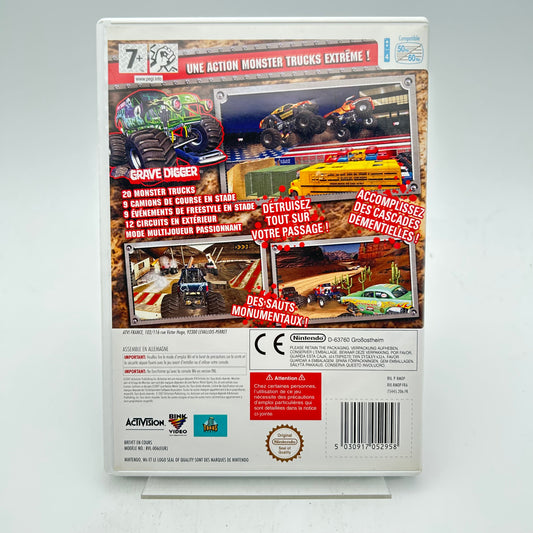 MONSTER JAM - WII
