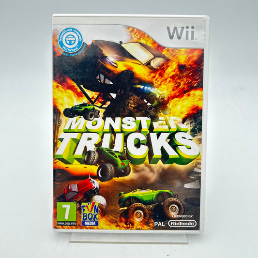 MONSTER TRUCKS - WII
