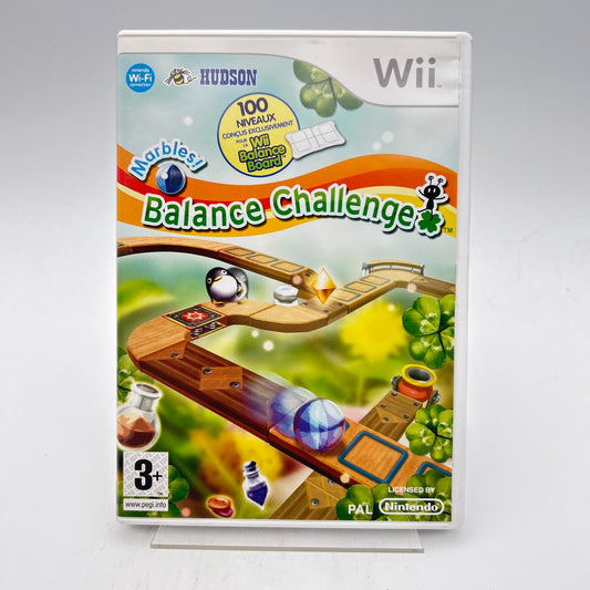 MARBLES BALANCE CHALLENGE - WII