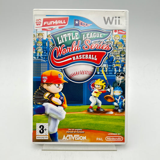 LITTLE LEAGUE WORLD SERIES BASEBALL - WII