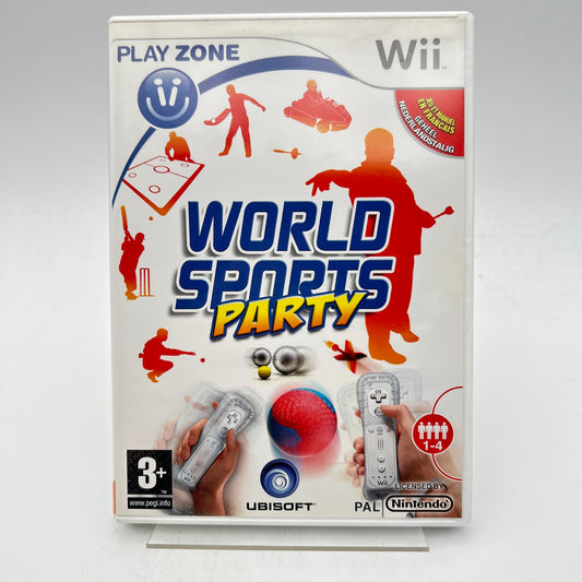 WORLD SPORTS PARTY - WII