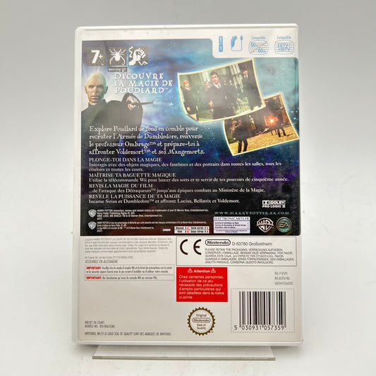 HARRY POTTER ET L ORDRE DU PHENIX - WII