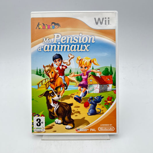 MA PENSION D ANIMAUX - WII