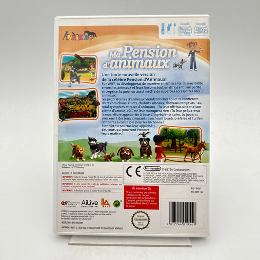 MA PENSION D ANIMAUX - WII