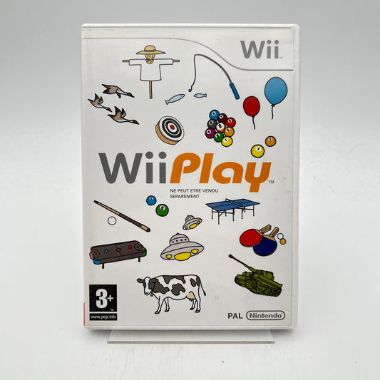 WII PLAY - WII