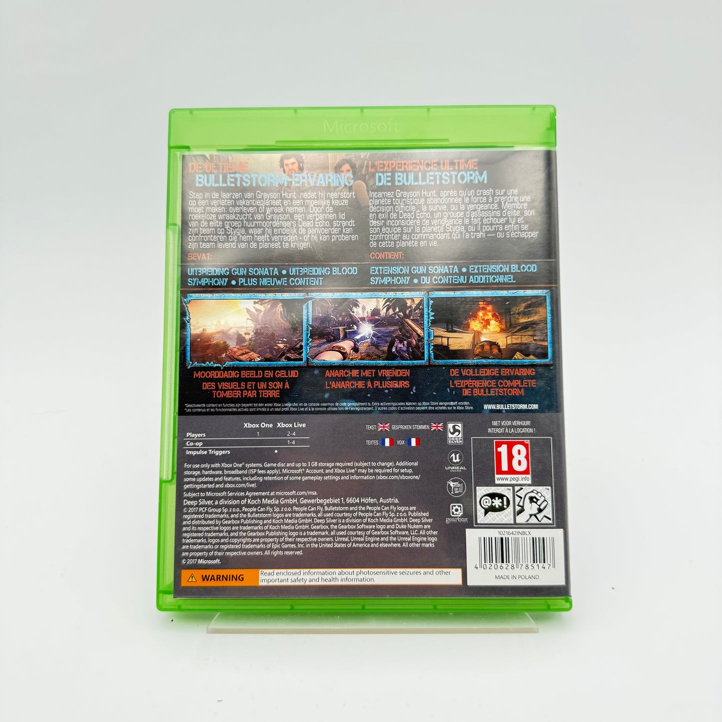 BULLETSTORM FULL CLIP EDITION - XBOX ONE