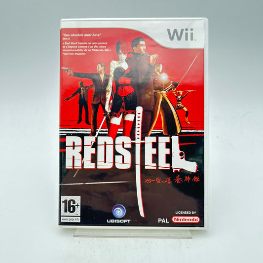 RED STEEL - WII