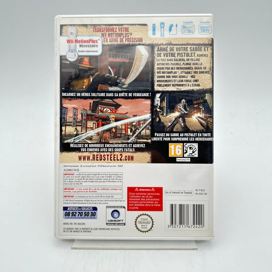 RED STEEL 2 - WII