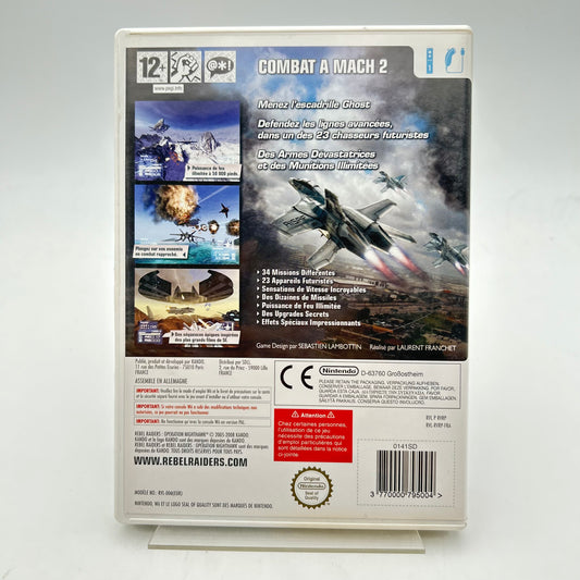 REBEL RAIDERS OPERATION NIGHTHAWK - WII
