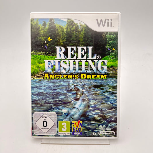 REEL FISHING ANGLERS DREAM - WII