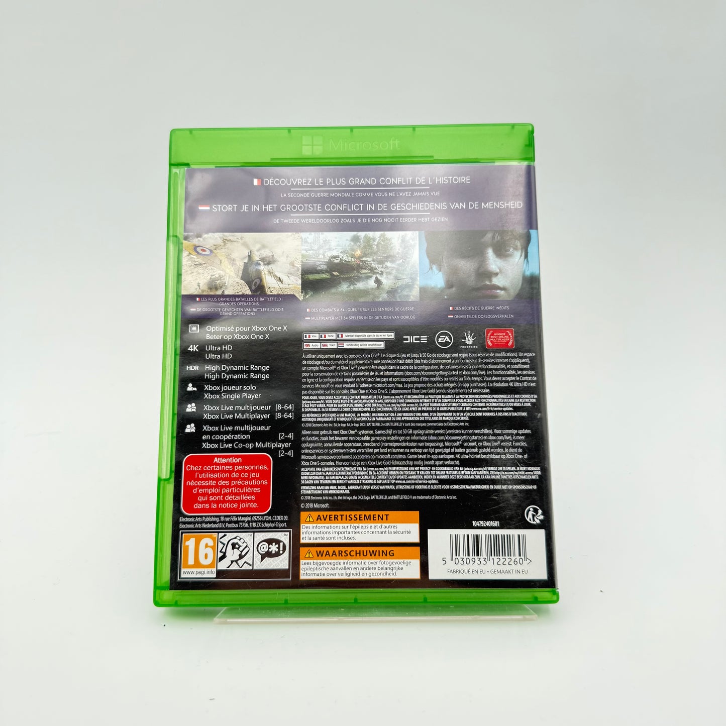 BATTLEFIELD V - XBOX ONE