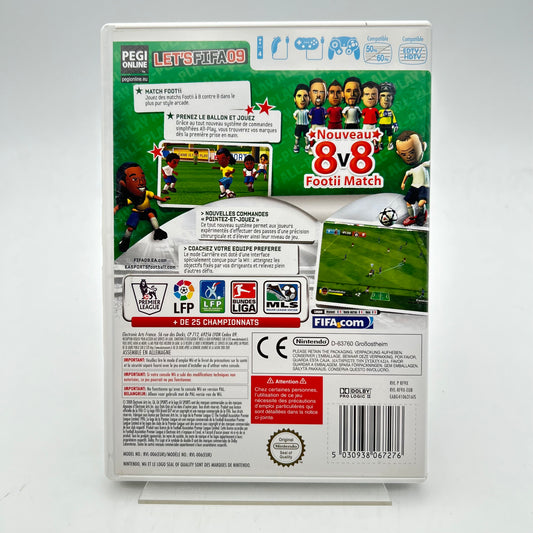FIFA 09 ALL PLAY - WII