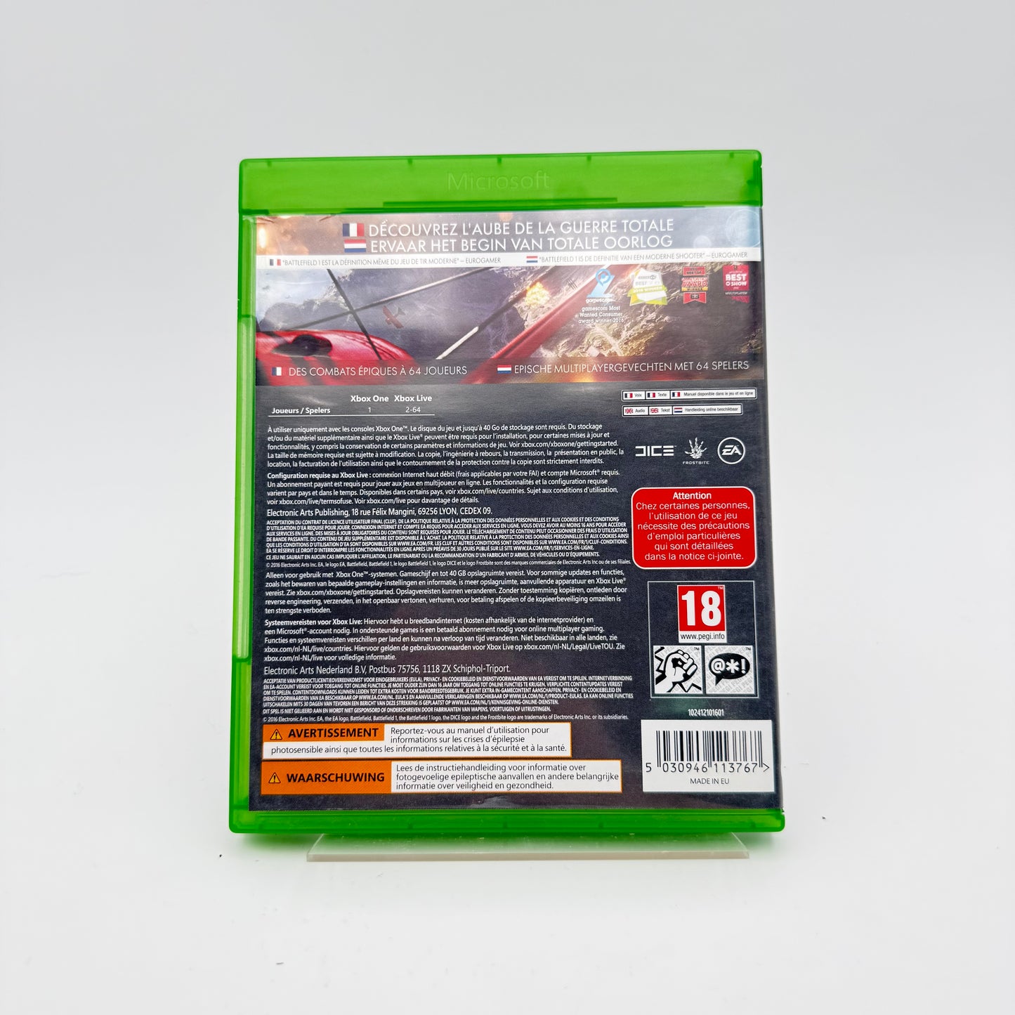 BATTLEFIELD 1 - XBOX ONE