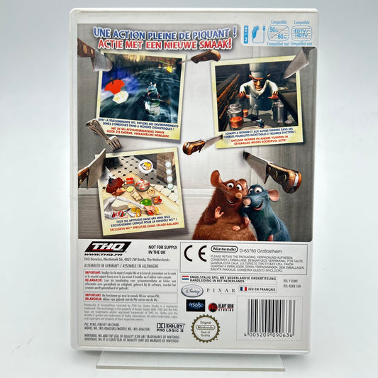 RATATOUILLE - WII