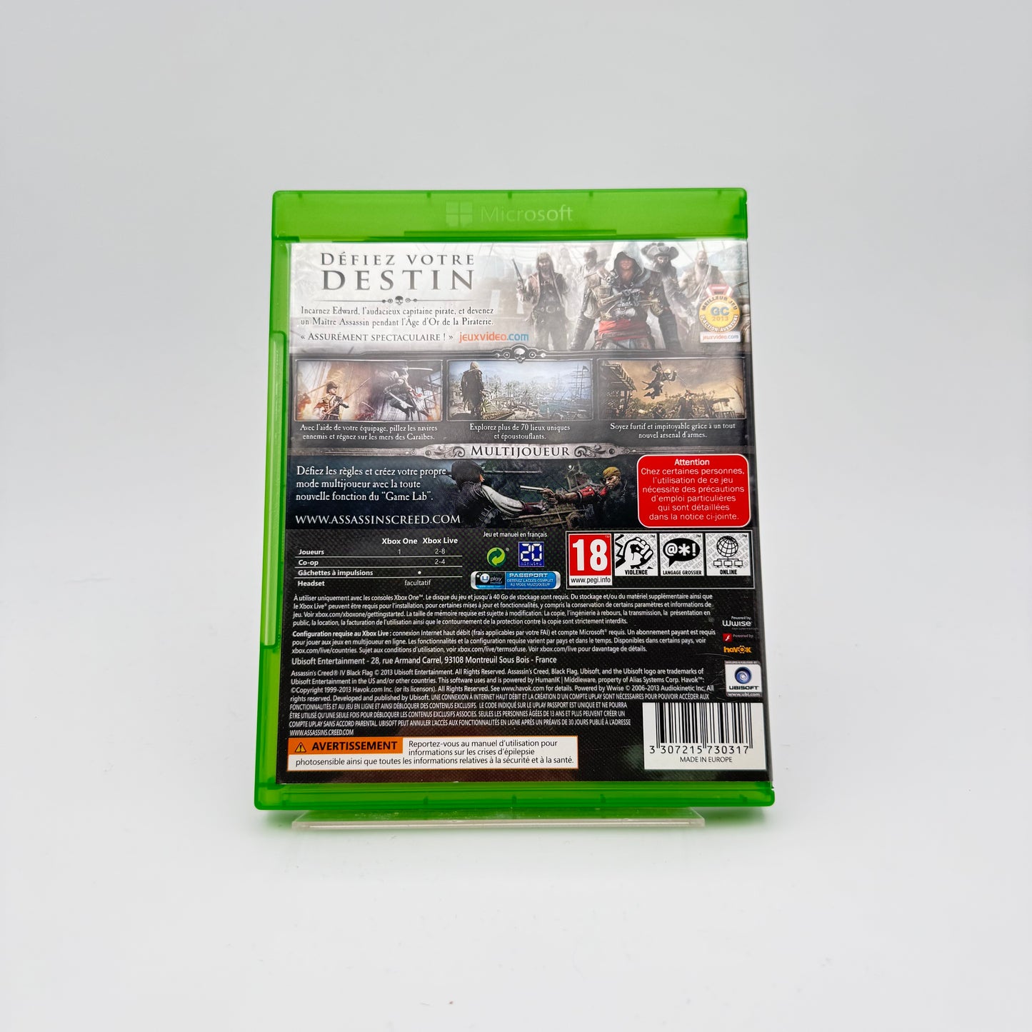 ASSASSIN’S CREED IV BLACK FLAG - XBOX ONE