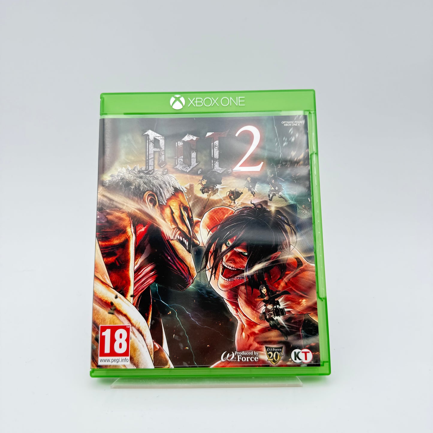 ATTACK ON TITAN 2 - XBOX ONE
