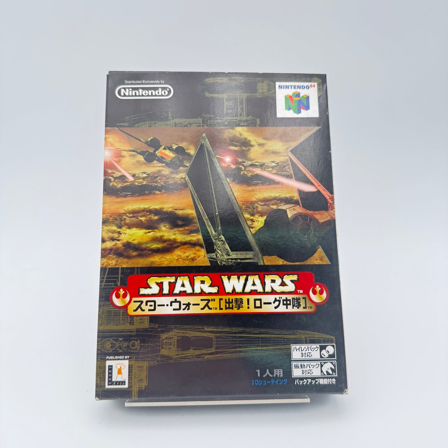 STAR WARS ROQUE SQUADRON - NINTENDO 64 JAP
