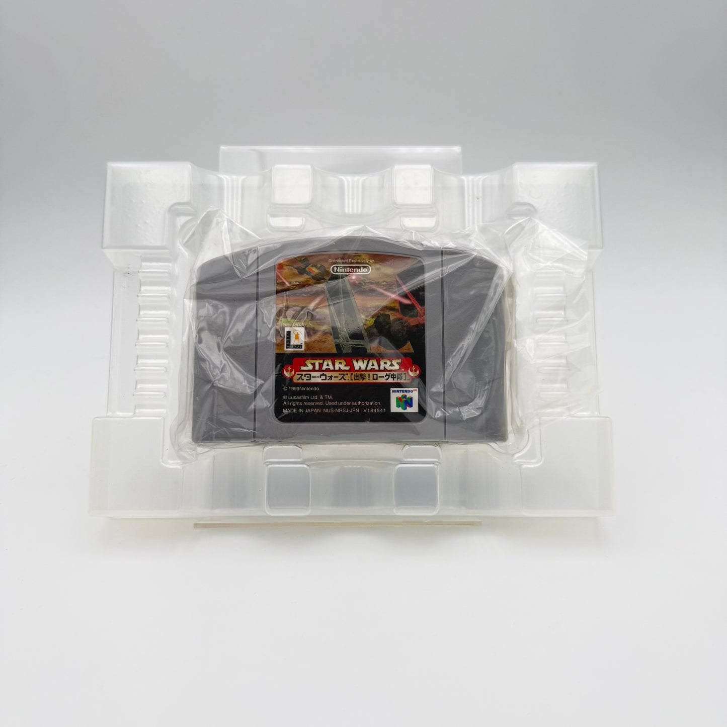 STAR WARS ROQUE SQUADRON - NINTENDO 64 JAP