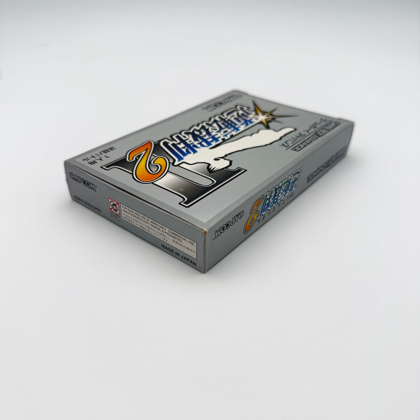 ACE ATTORNEY 2 - GAMEBOY ADVANCE JAP