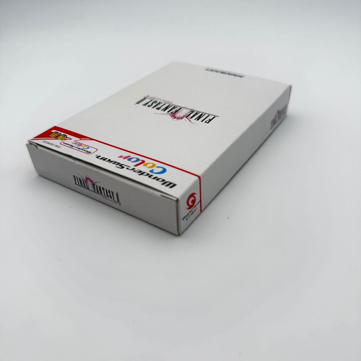 FINAL FANTASY II - WONDERSWAN COLOR