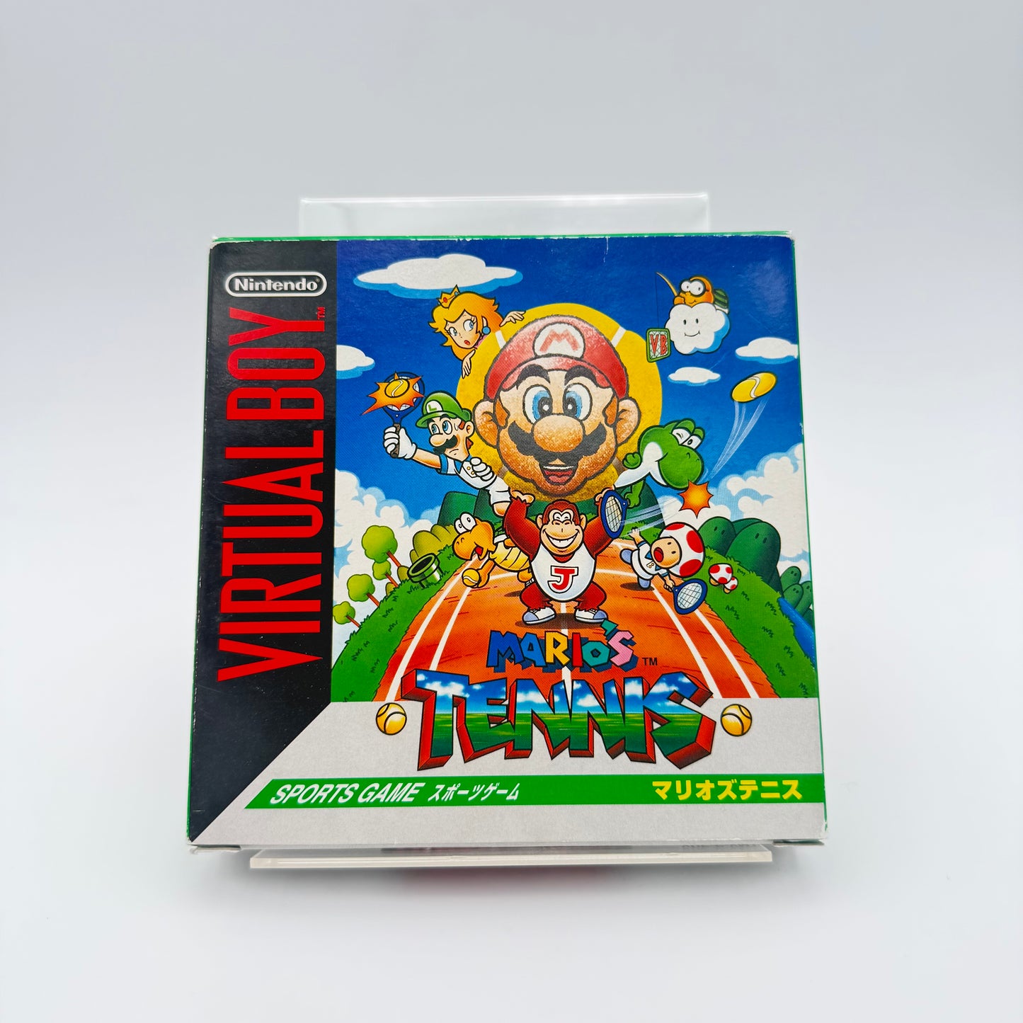 MARIO TENNIS - VIRTUAL BOY