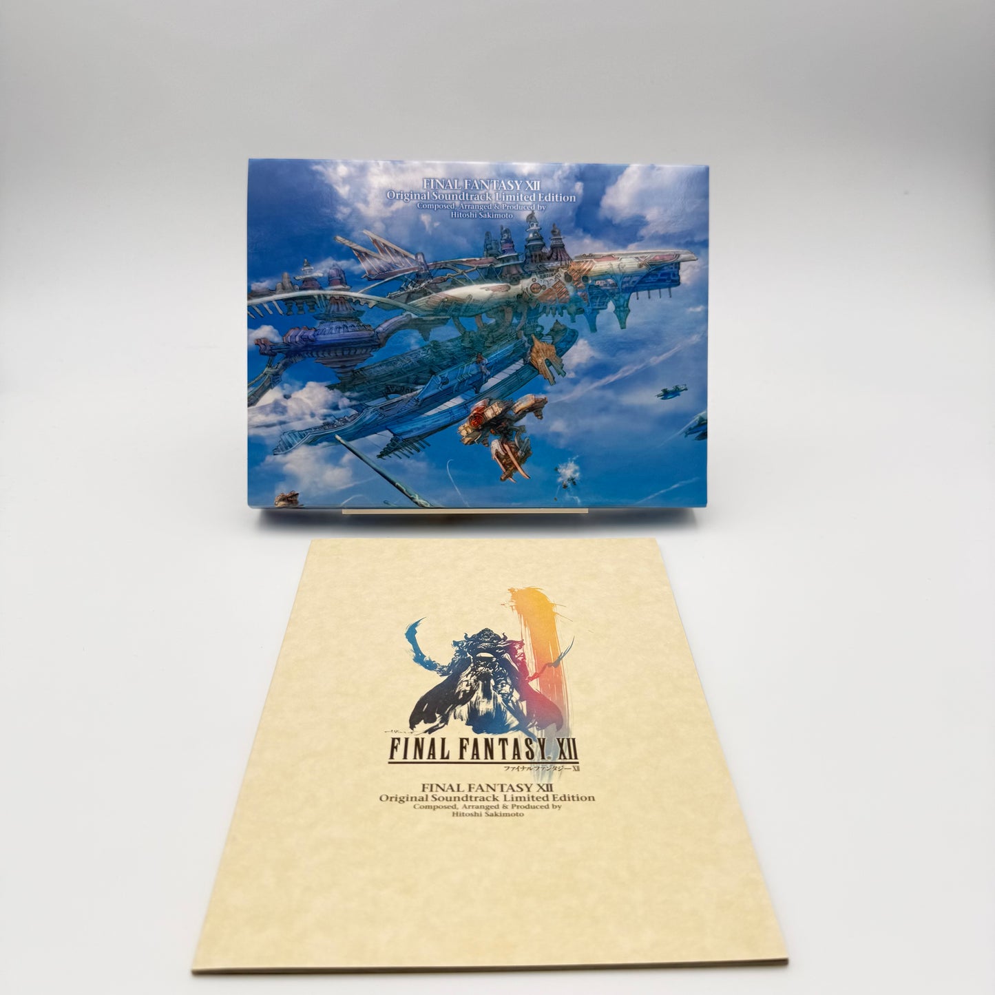 FINAL FANTASY XII LIMITED EDITION - ORIGINAL SOUNDTRACK