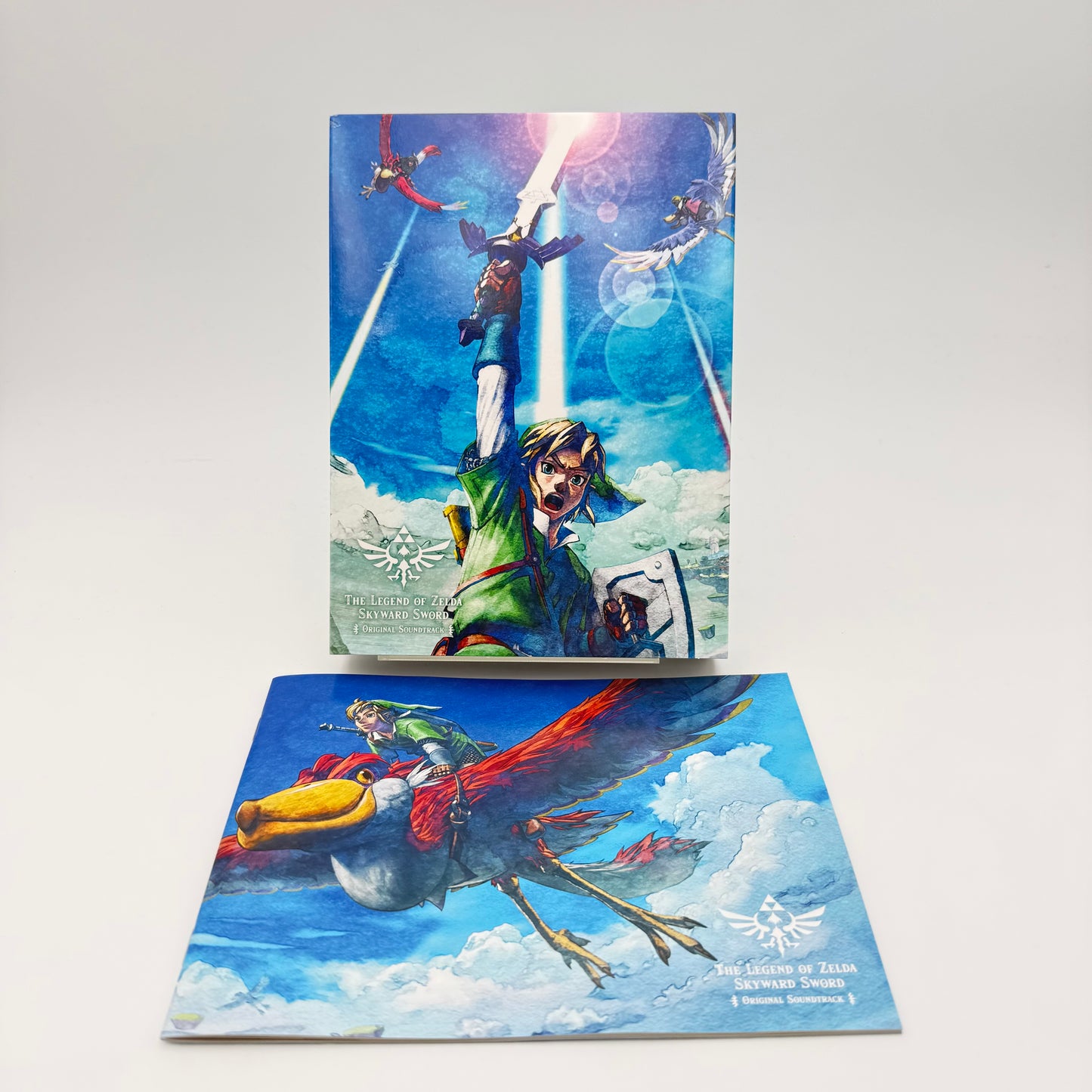 THE LEGEND OF ZELDA SKYWARD SWORD - ORIGINAL SOUNDTRACK