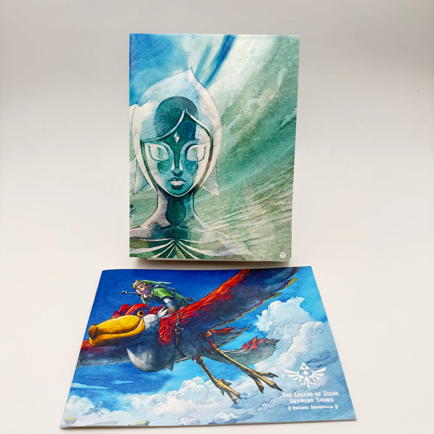 THE LEGEND OF ZELDA SKYWARD SWORD - ORIGINAL SOUNDTRACK