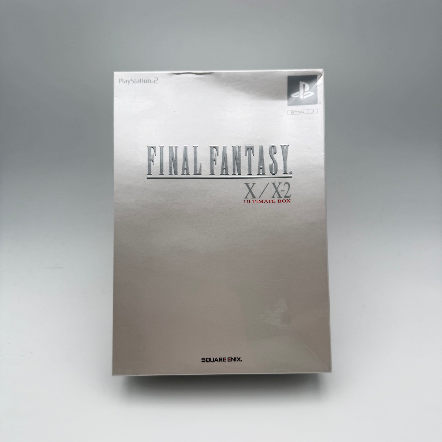 FINAL FANTASY X X-2 ULTIMATE BOX - PLAYSTATION 2 JAP