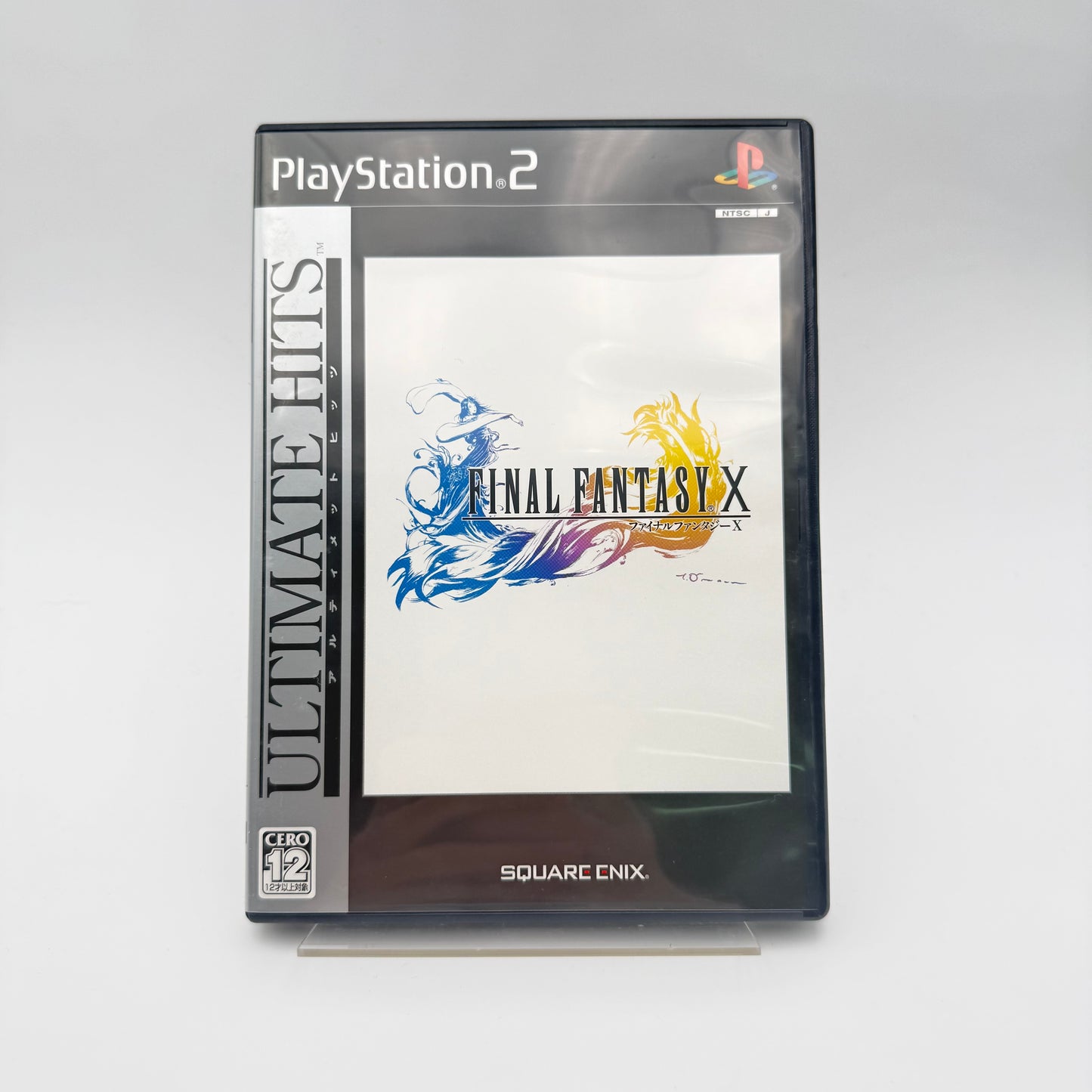 FINAL FANTASY X X-2 ULTIMATE BOX - PLAYSTATION 2 JAP
