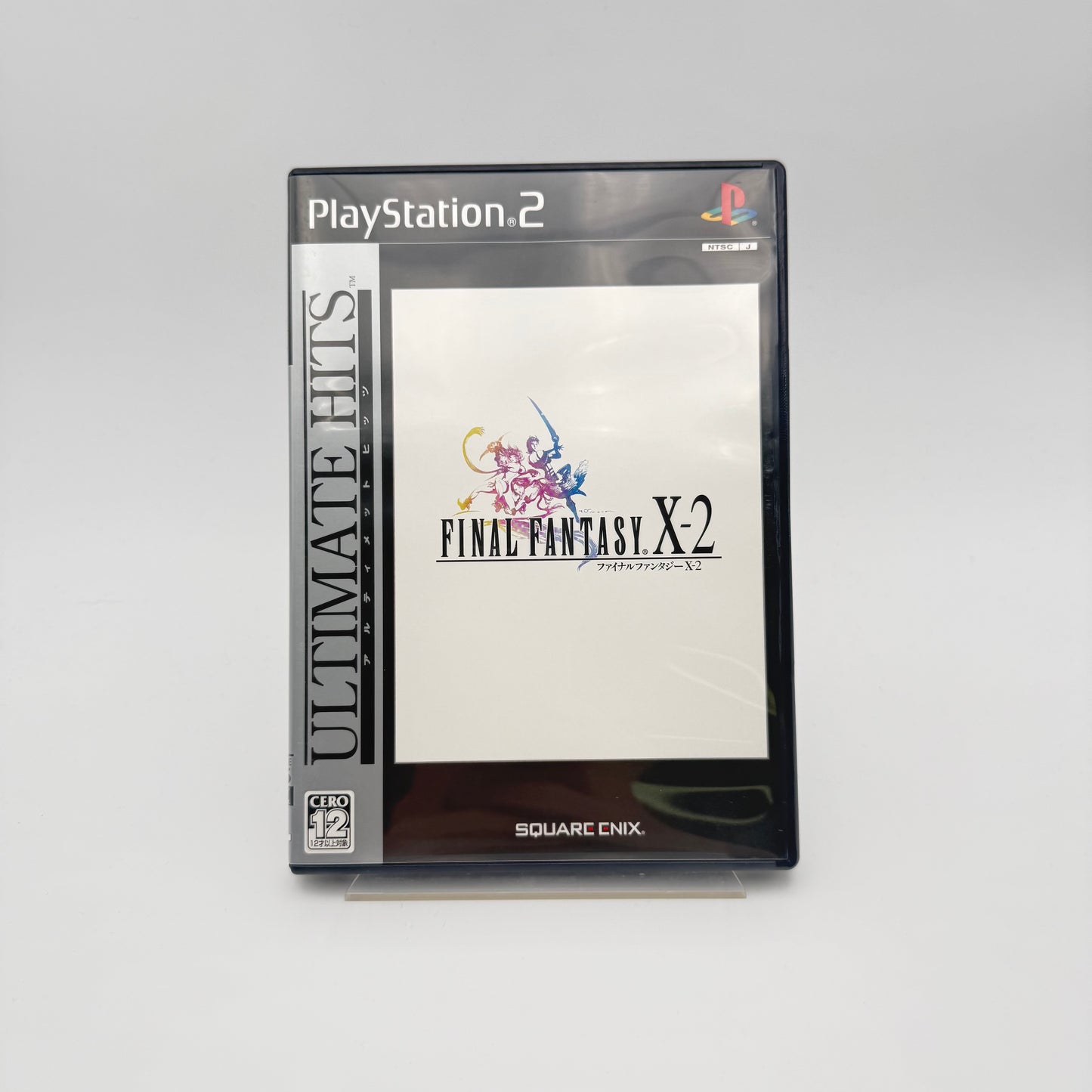 FINAL FANTASY X X-2 ULTIMATE BOX - PLAYSTATION 2 JAP