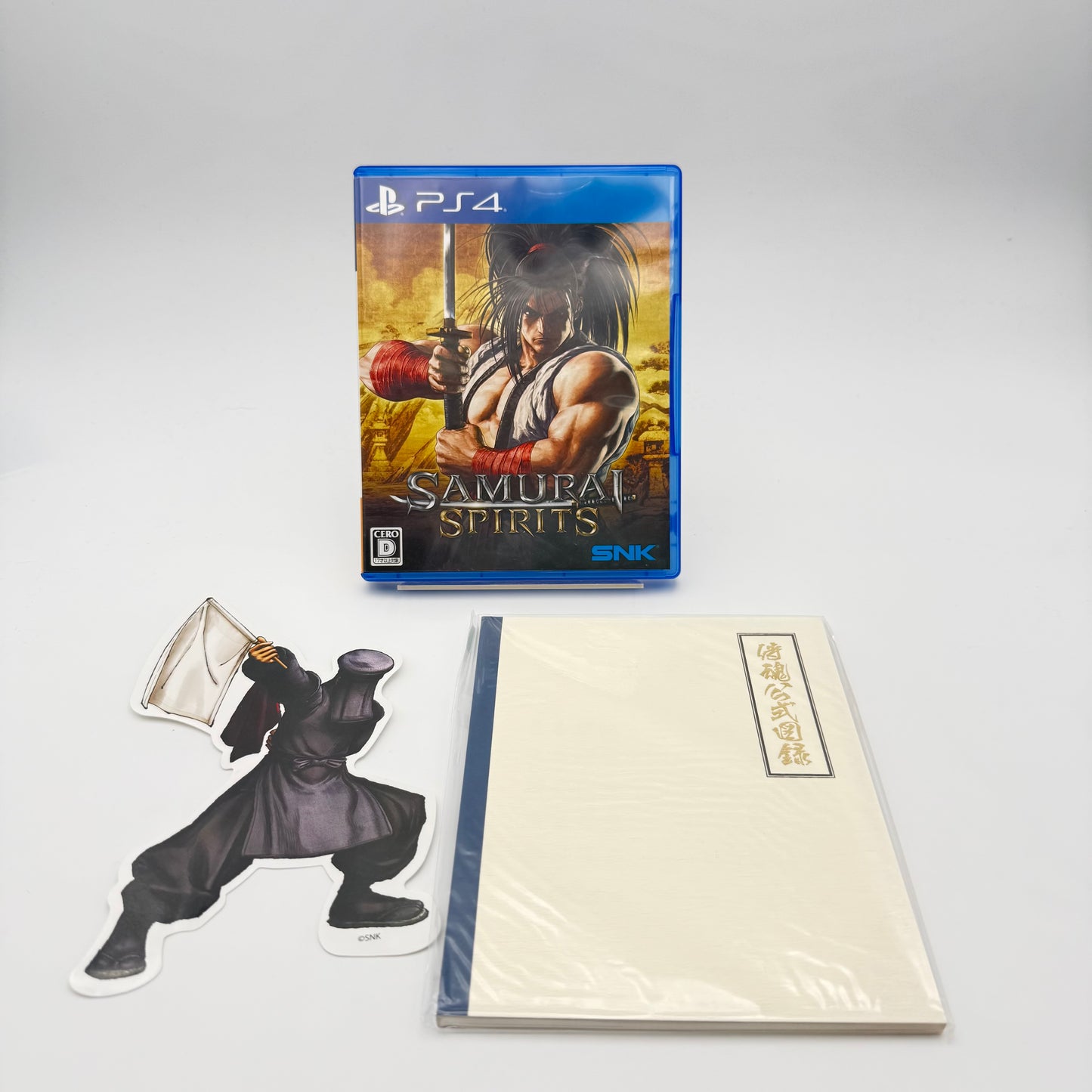 SAMURAI SPIRITS - PLAYSTATION 4 JAP