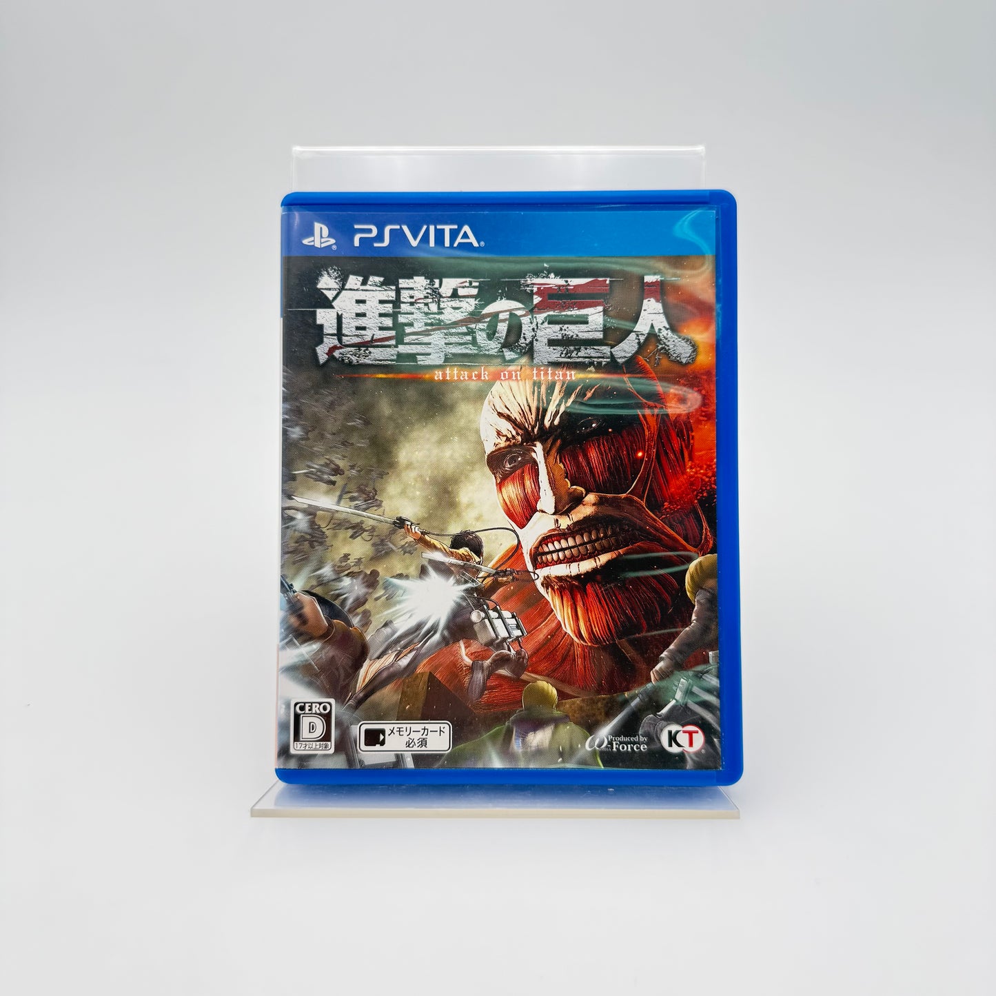 ATTACK ON TITAN - PLAYSTATION VITA JAP