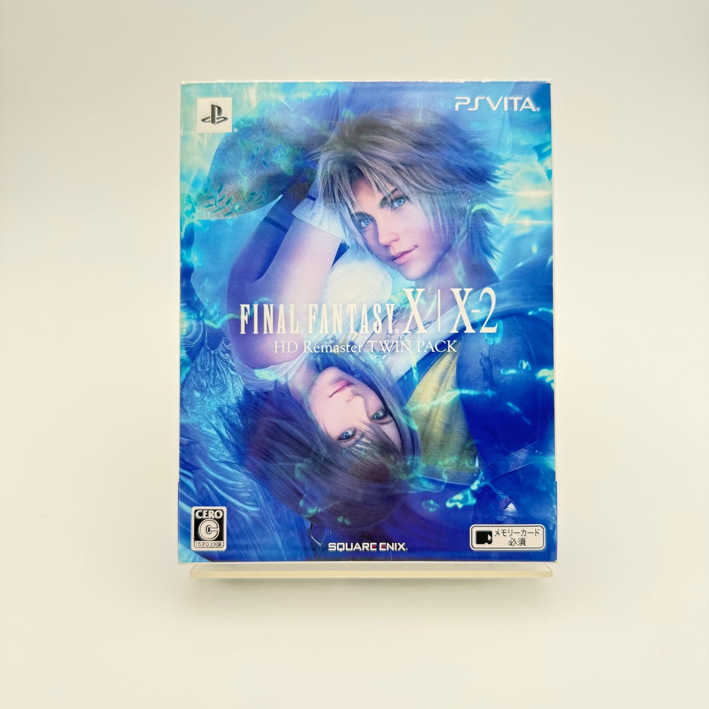 FINAL FANTASY X X-2 TWIN PACK - PS VITA JAP
