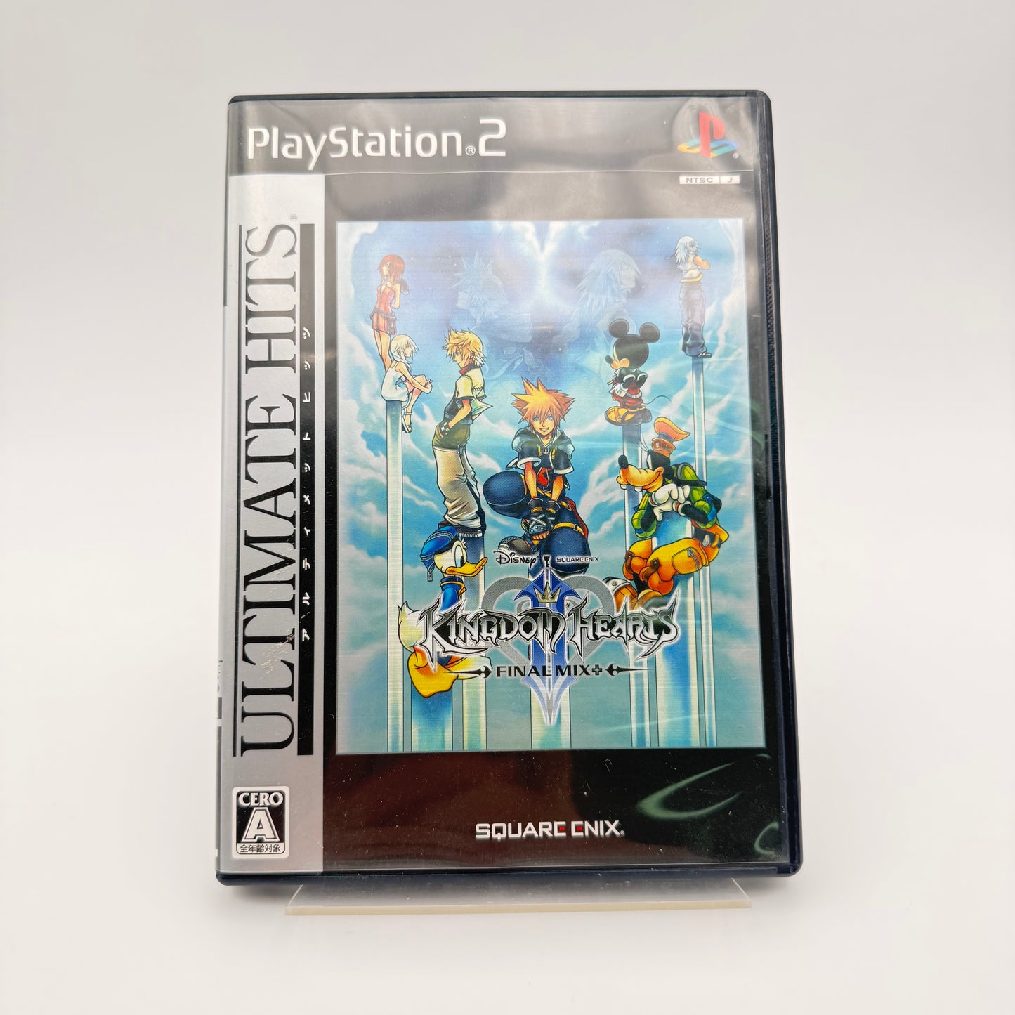 KINGDOM HEARTS 2 FINAL MIX - PLAYSTATION 2 JAP