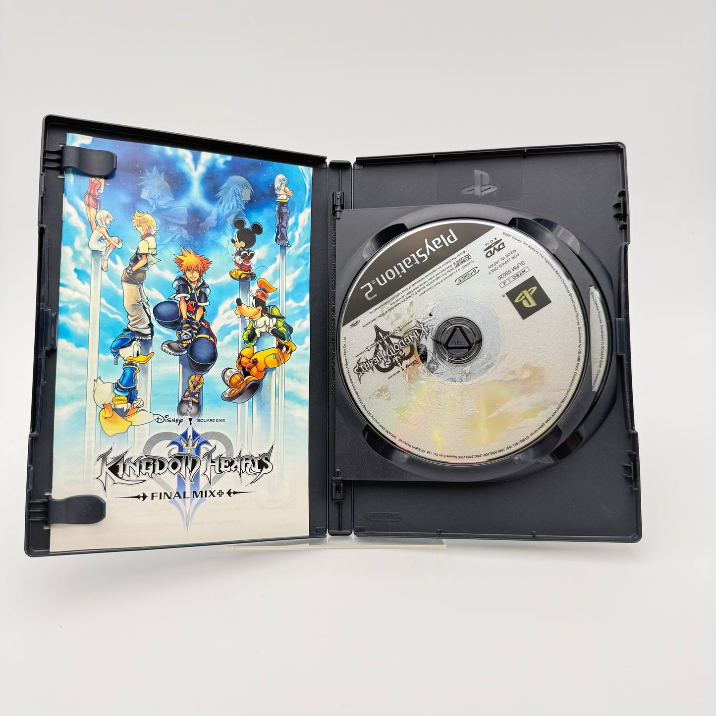 KINGDOM HEARTS 2 FINAL MIX - PLAYSTATION 2 JAP