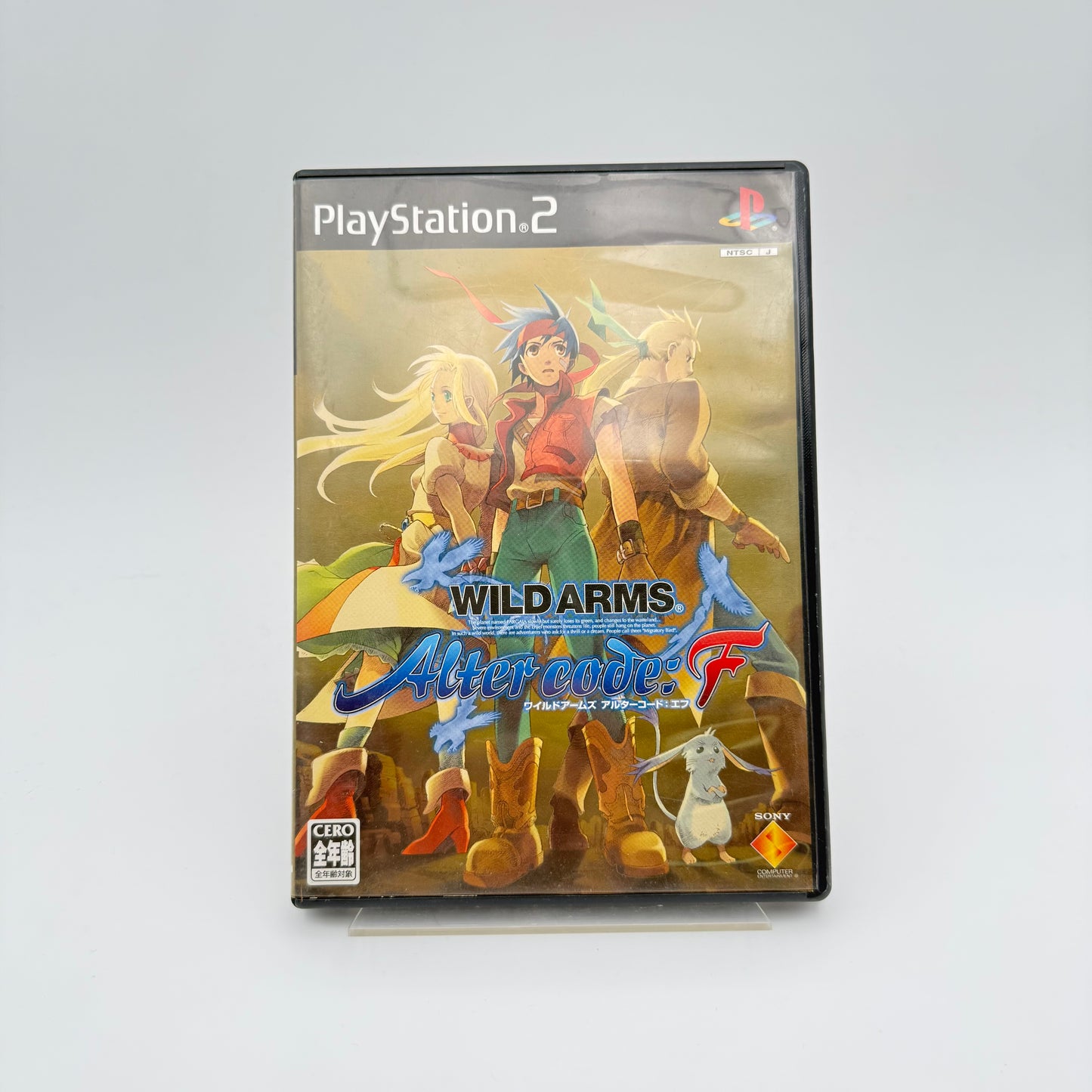 WILD ARMS ALTER CODE F - PLAYSTATION 2 JAP
