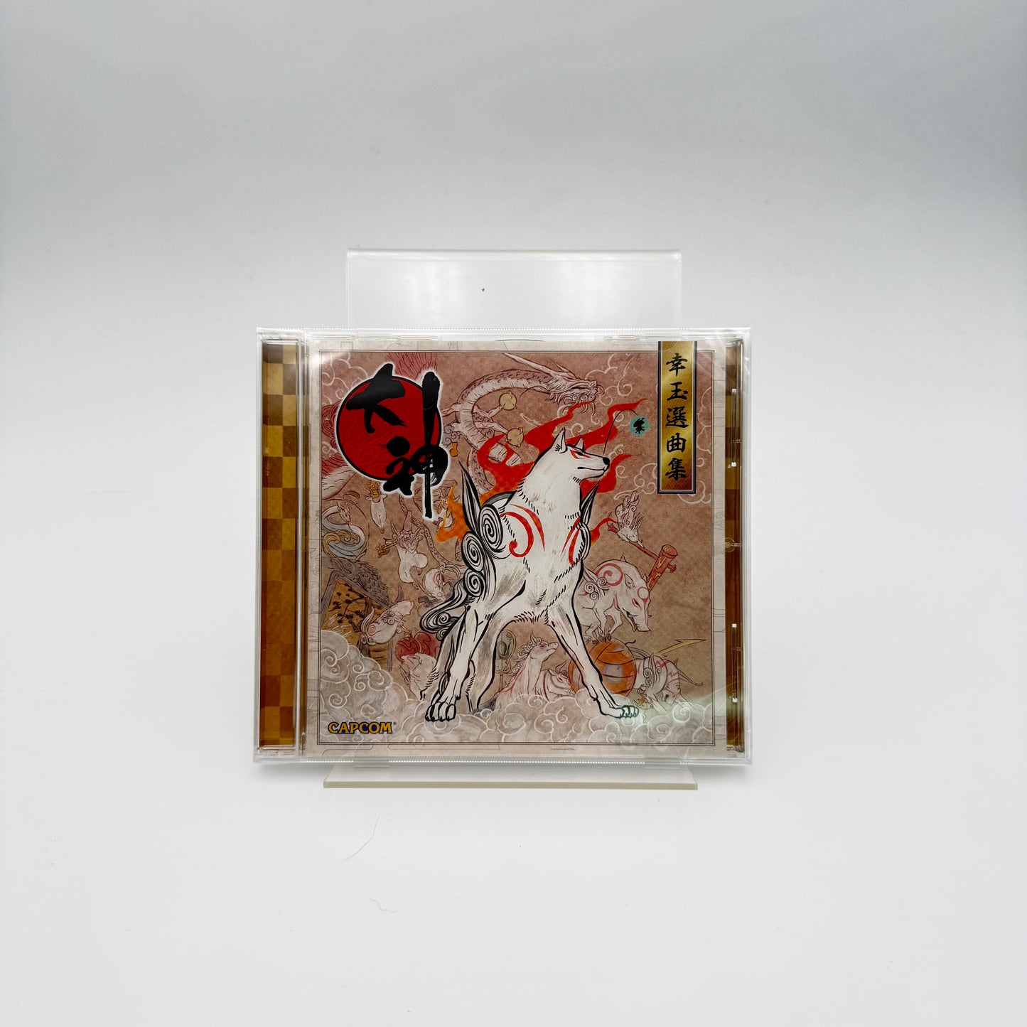 OKAMI HD (OST PACKAGE) - PLAYSTATION 3 JAP