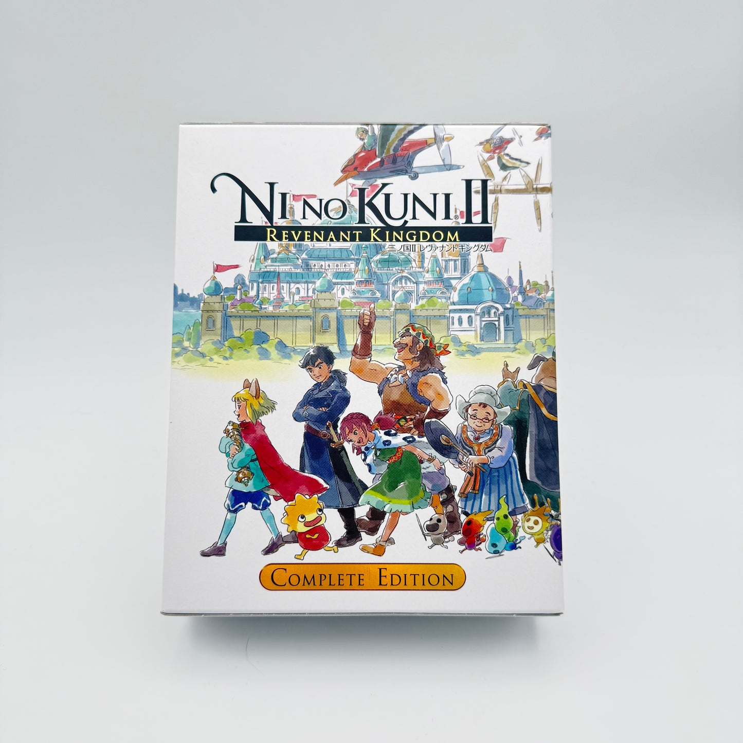 NI NO KUNI II REVENANT KINGDOM COMPLETE EDITION - PLAYSTATION 4 JAP