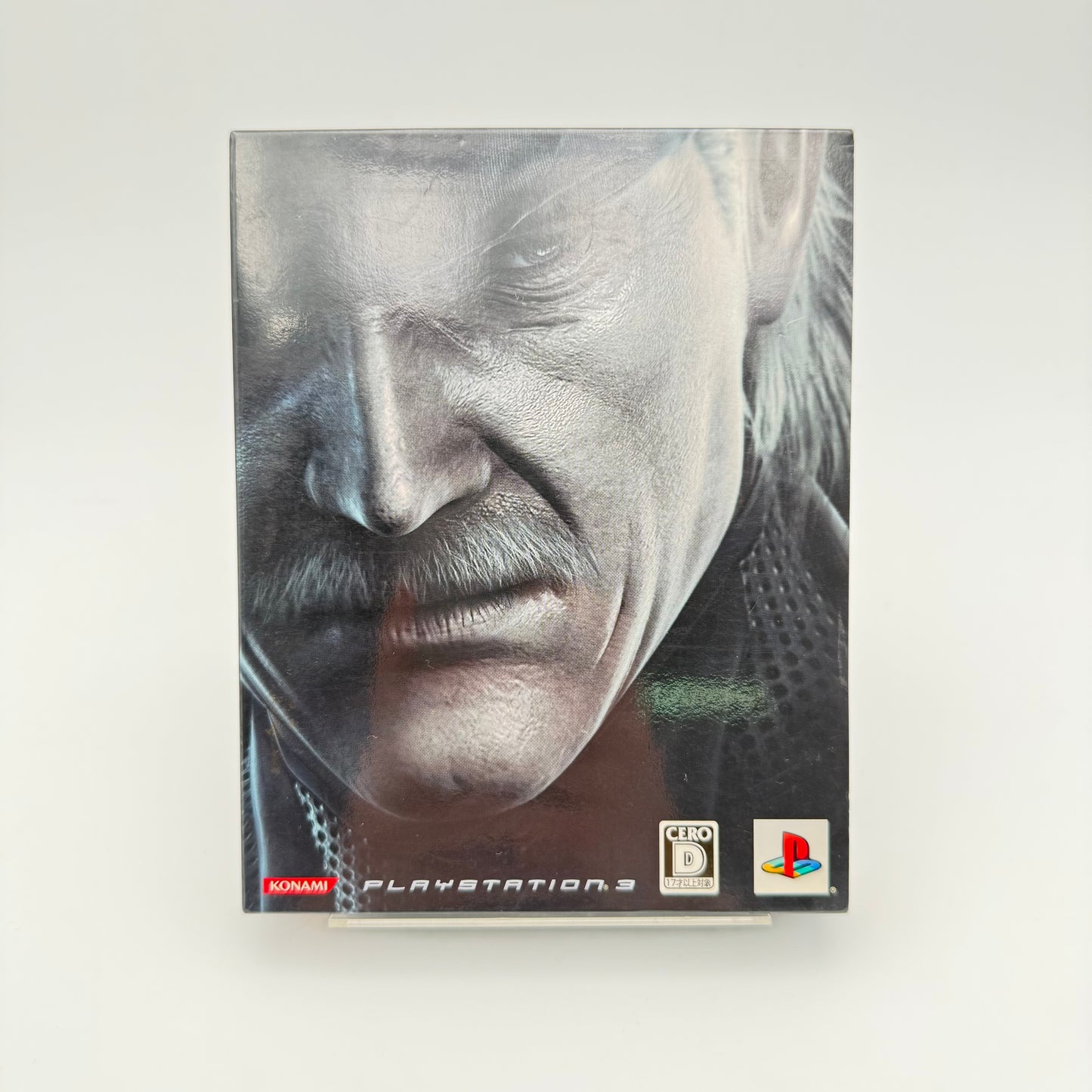 METAL GEAR SOLID 4 - PLAYSTATION 3 JAP