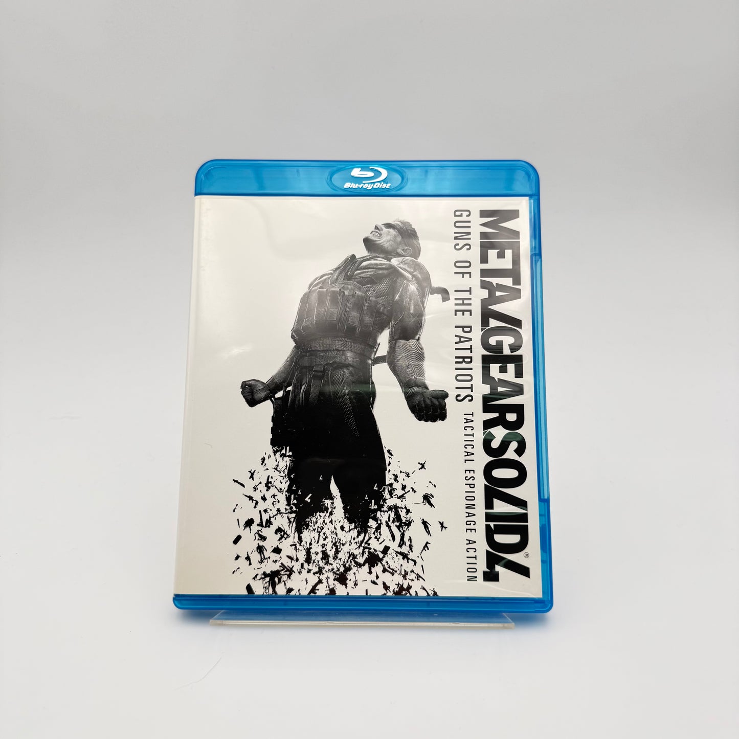 METAL GEAR SOLID 4 - PLAYSTATION 3 JAP