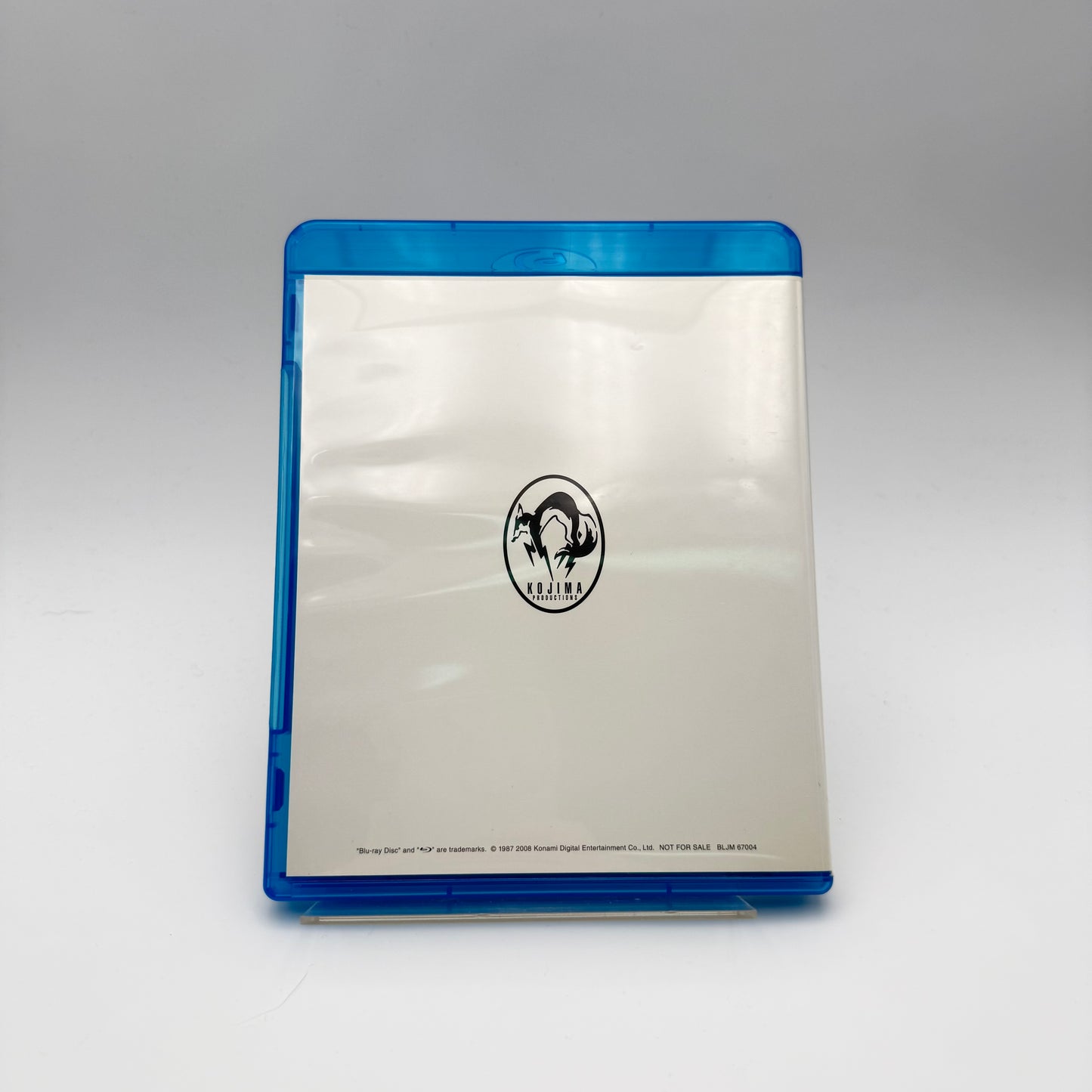 METAL GEAR SOLID 4 - PLAYSTATION 3 JAP