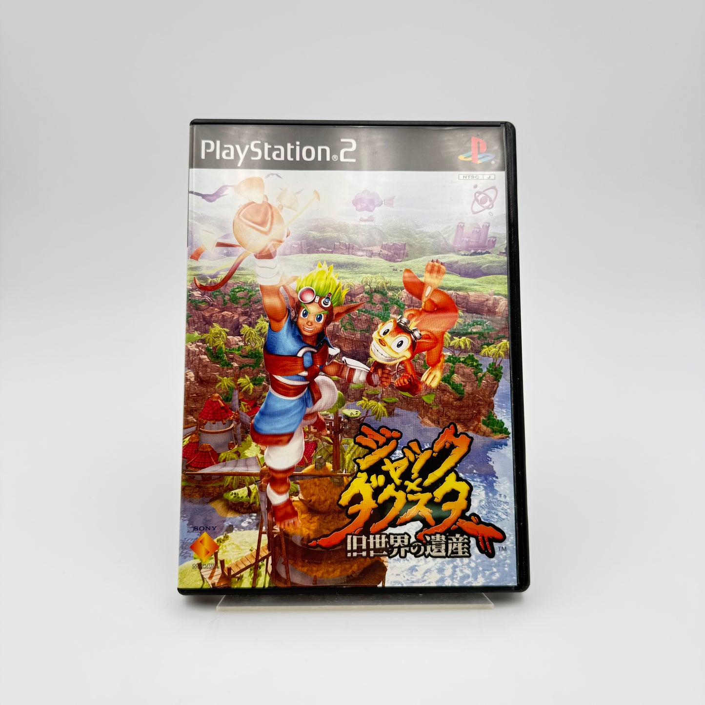 JAK AND DAXTER - PLAYSTATION 2 JAP