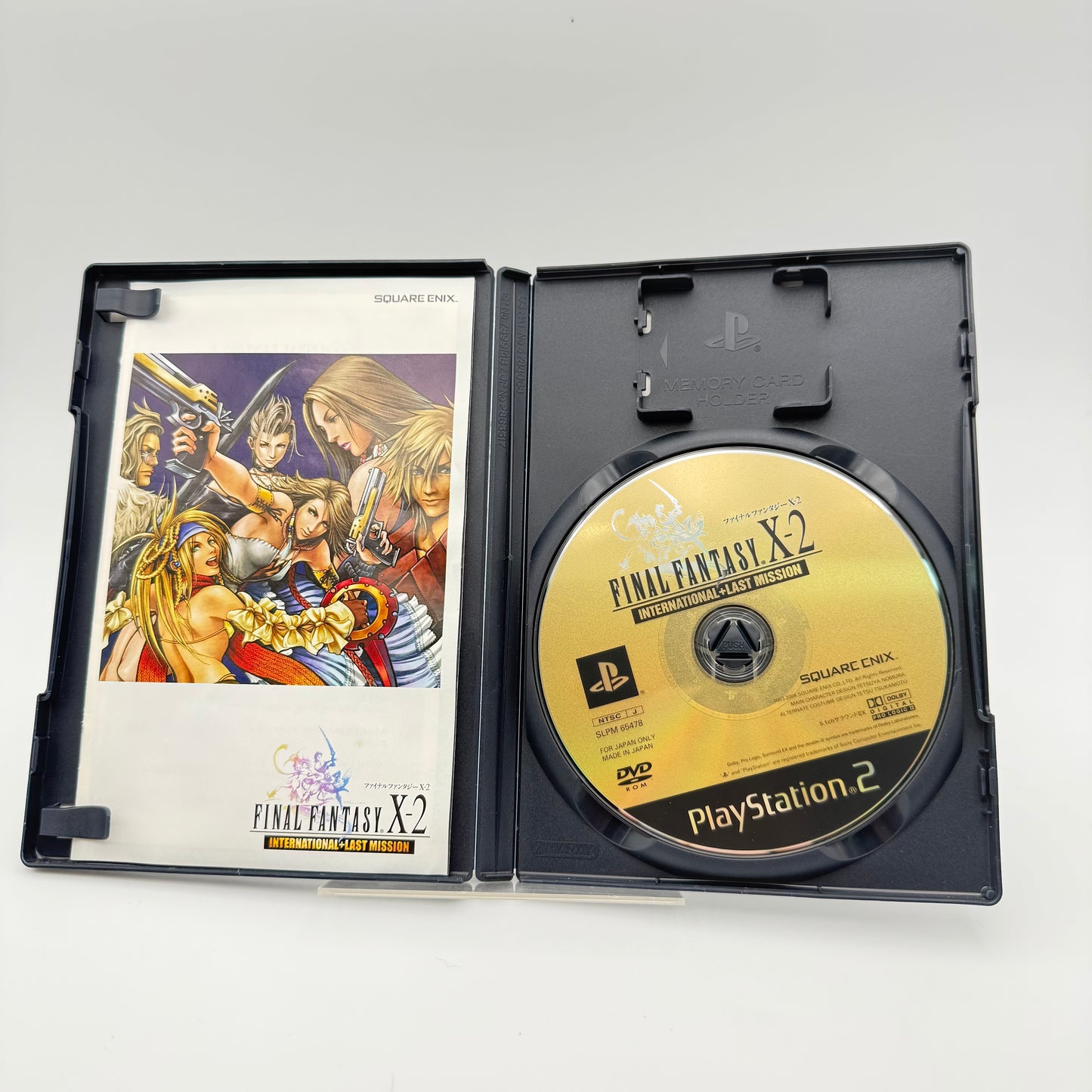 FINAL FANTASY X-2 INTERNATIONAL - PLAYSTATION 2 JAP