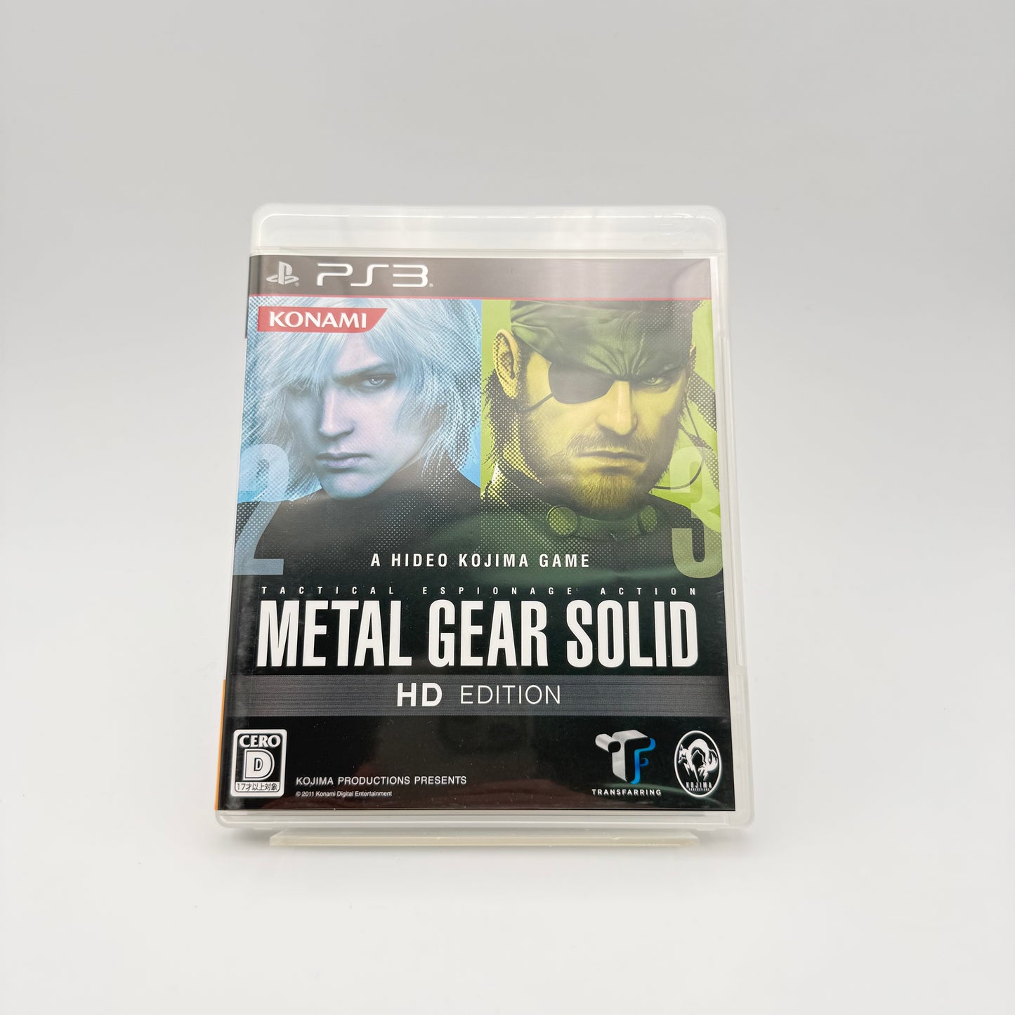 METAL GEAR SOLID HD EDITION - PLAYSTATION 3 JAP