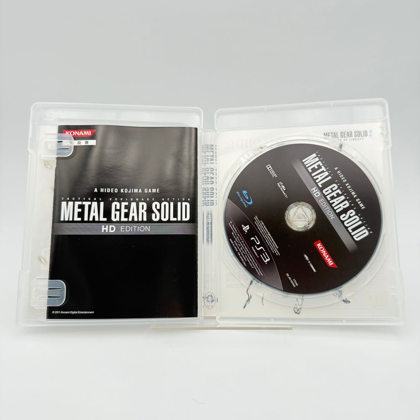 METAL GEAR SOLID HD EDITION - PLAYSTATION 3 JAP